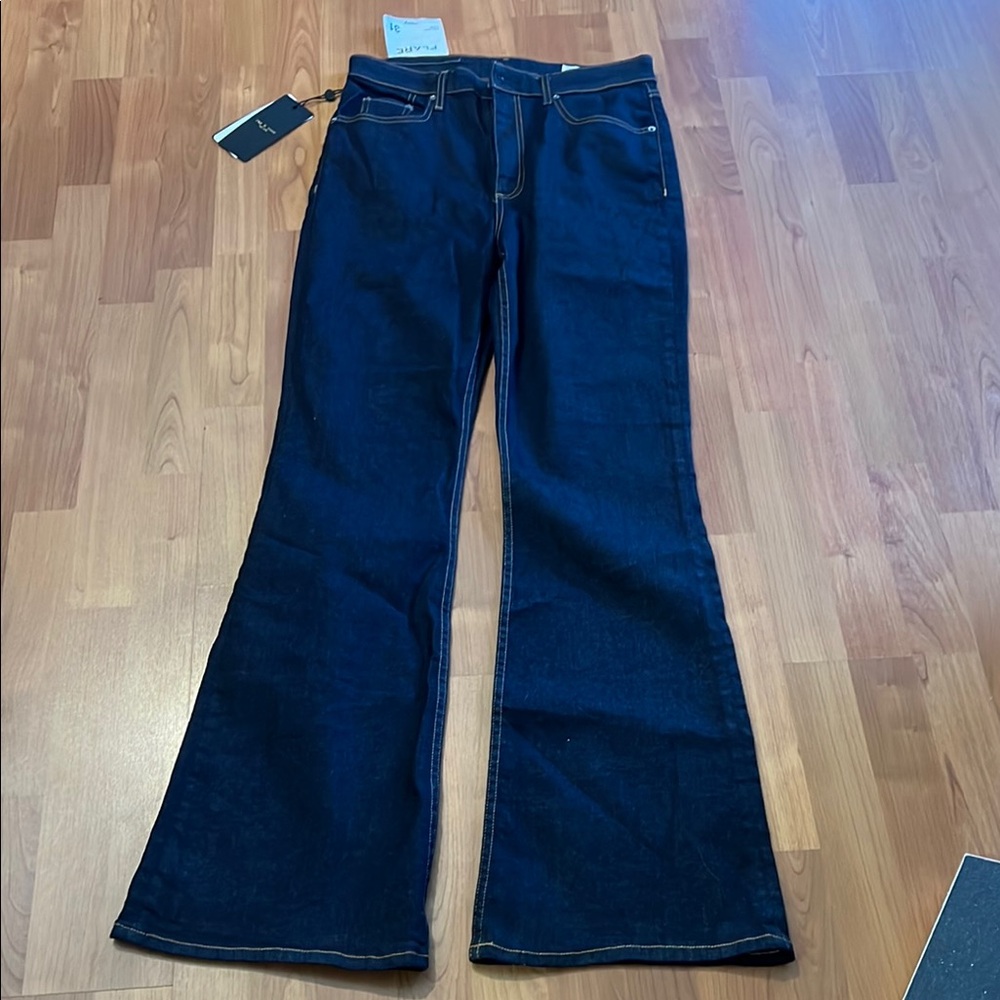 NWT Women's Rag and Bone Blue Flared Jeans